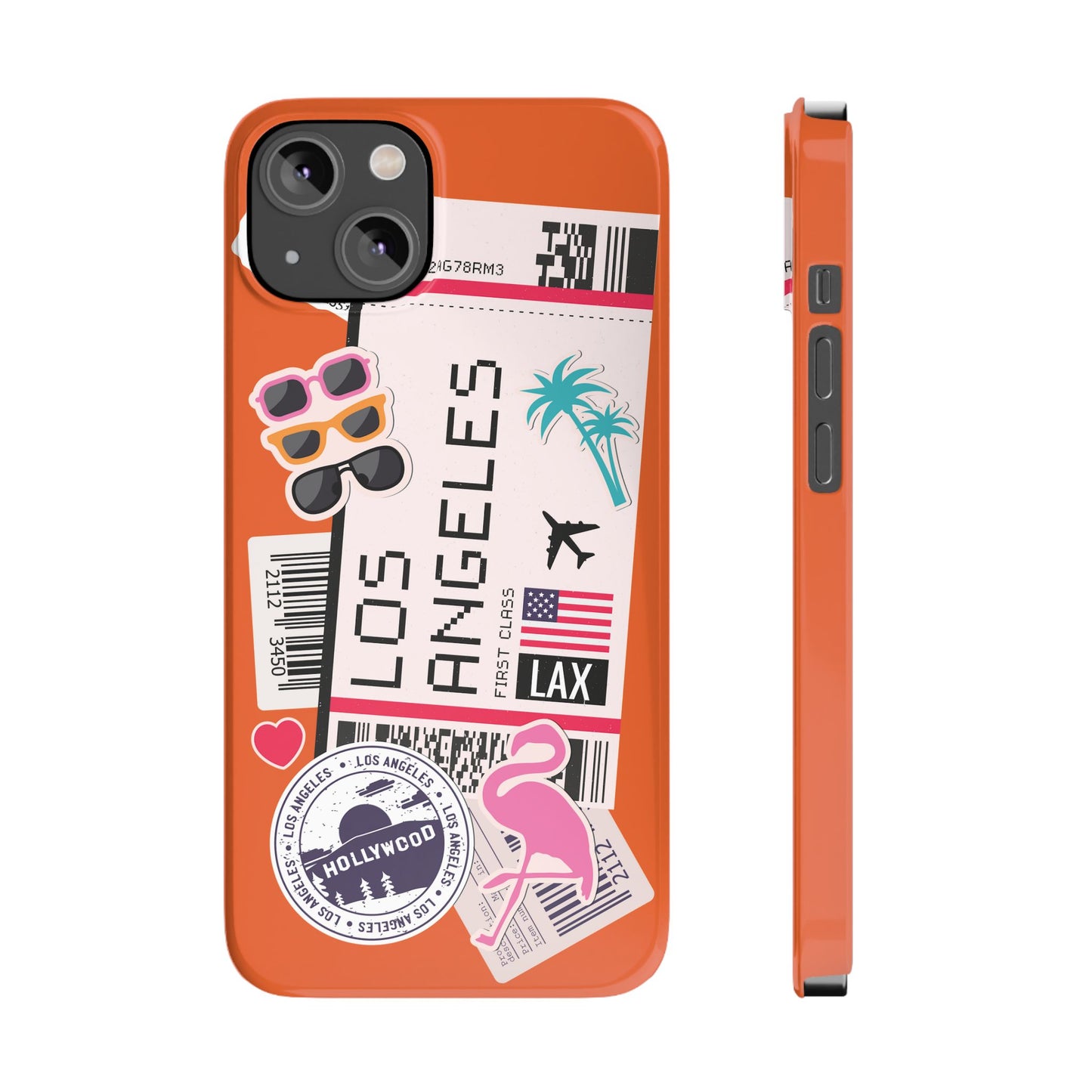 Travel Case - Los Angeles