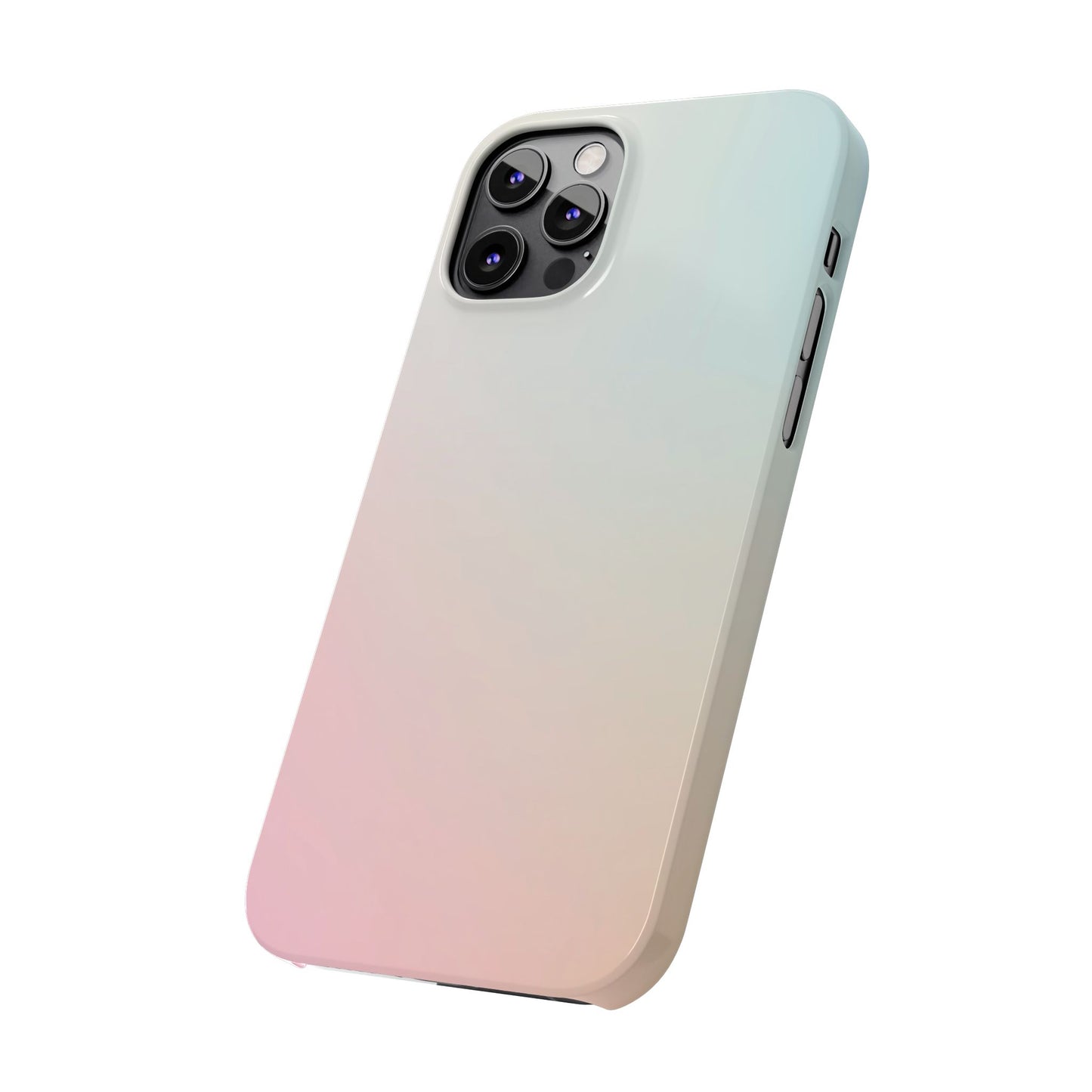 Gradient pastel colors Phone case