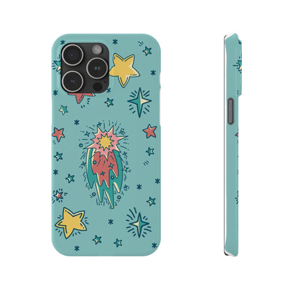 Stars Moon Weather Magic Case for iphone. Iphone 16, 15 case, iphone 14 case, iphone 13 case