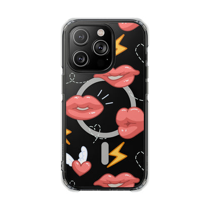 kisses Lips pattern
