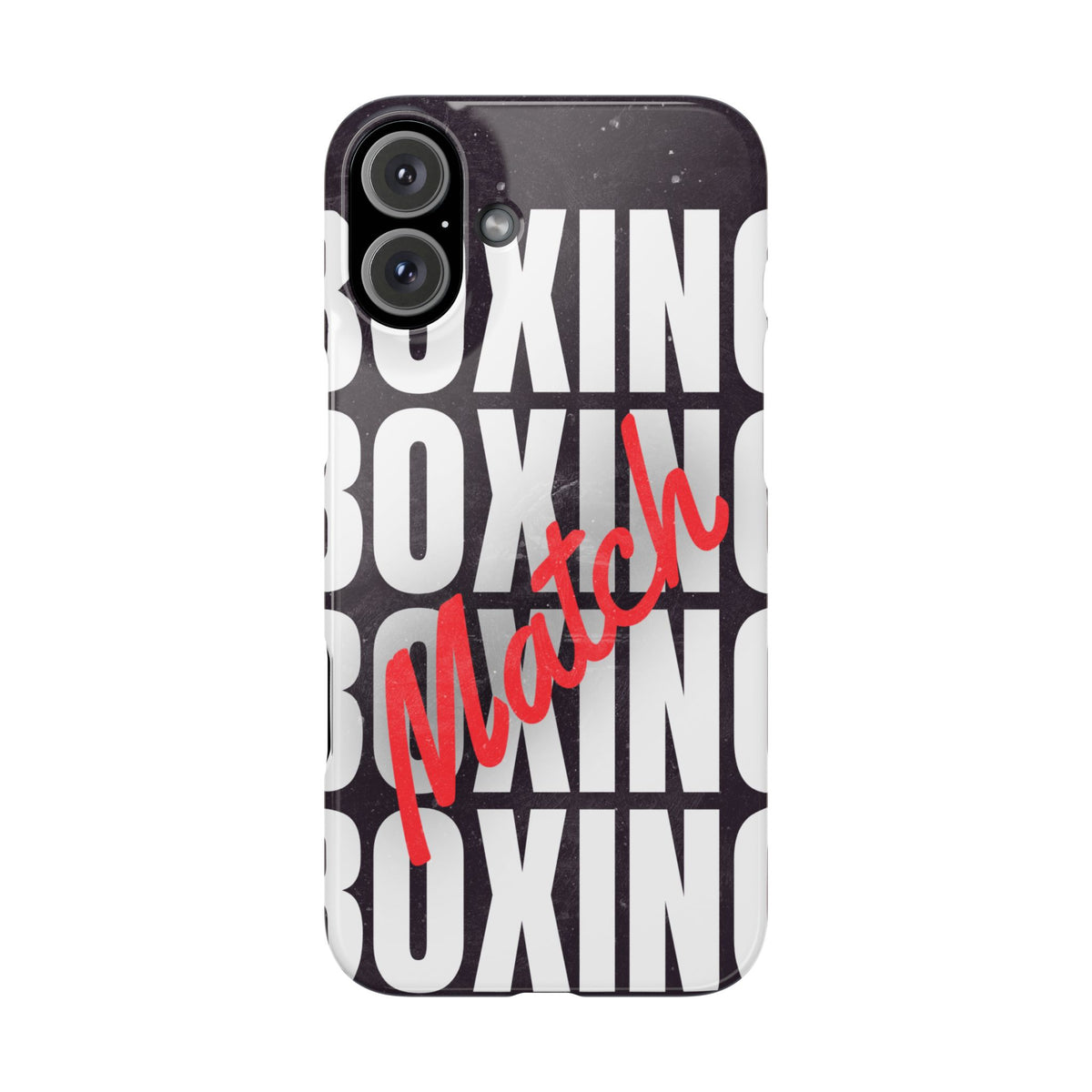 Boxing match - casetinger