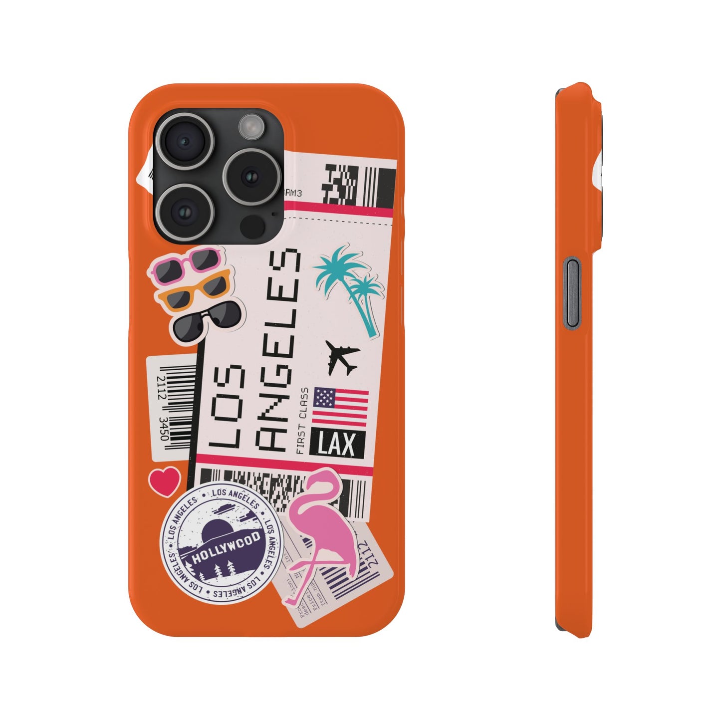 Travel Case - Los Angeles