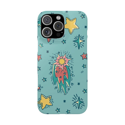 Stars Moon Weather Magic Case for iphone. Iphone 16, 15 case, iphone 14 case, iphone 13 case