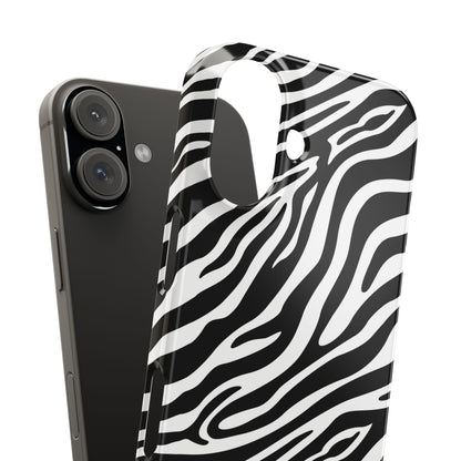 Zebra patern, animal print phonee case