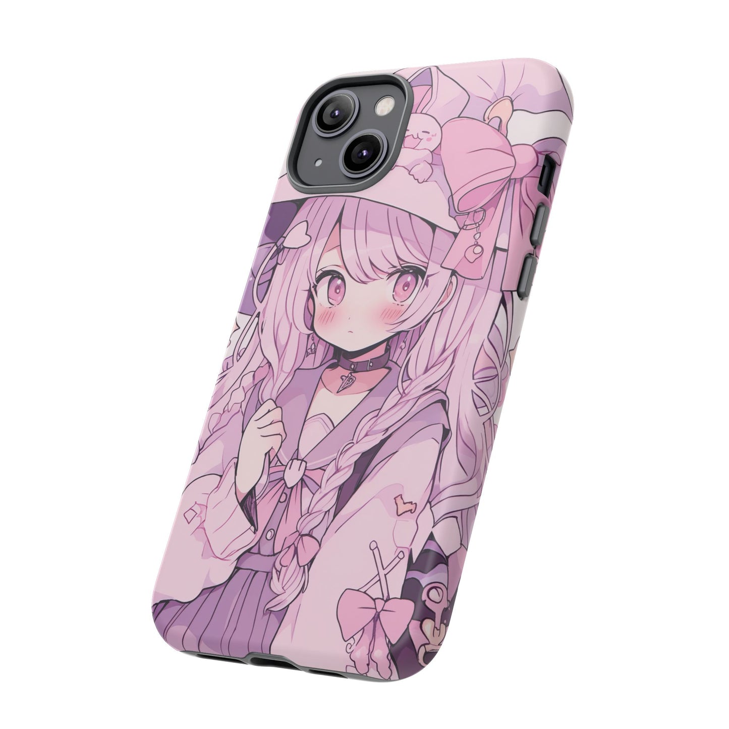 Witch phone case, anime phone case, japanese case, kawaii phone case, magic iphone case, iphone 16 case, iphone 14 case, iphone 13 case