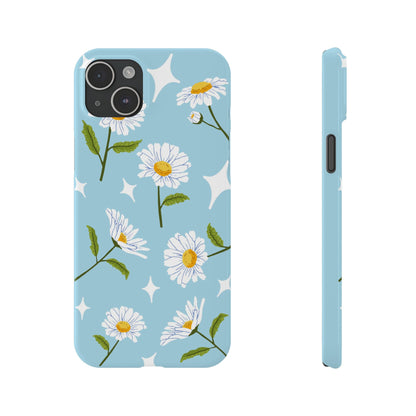 Charming Floral iPhone Case – Dainty Daisy Design