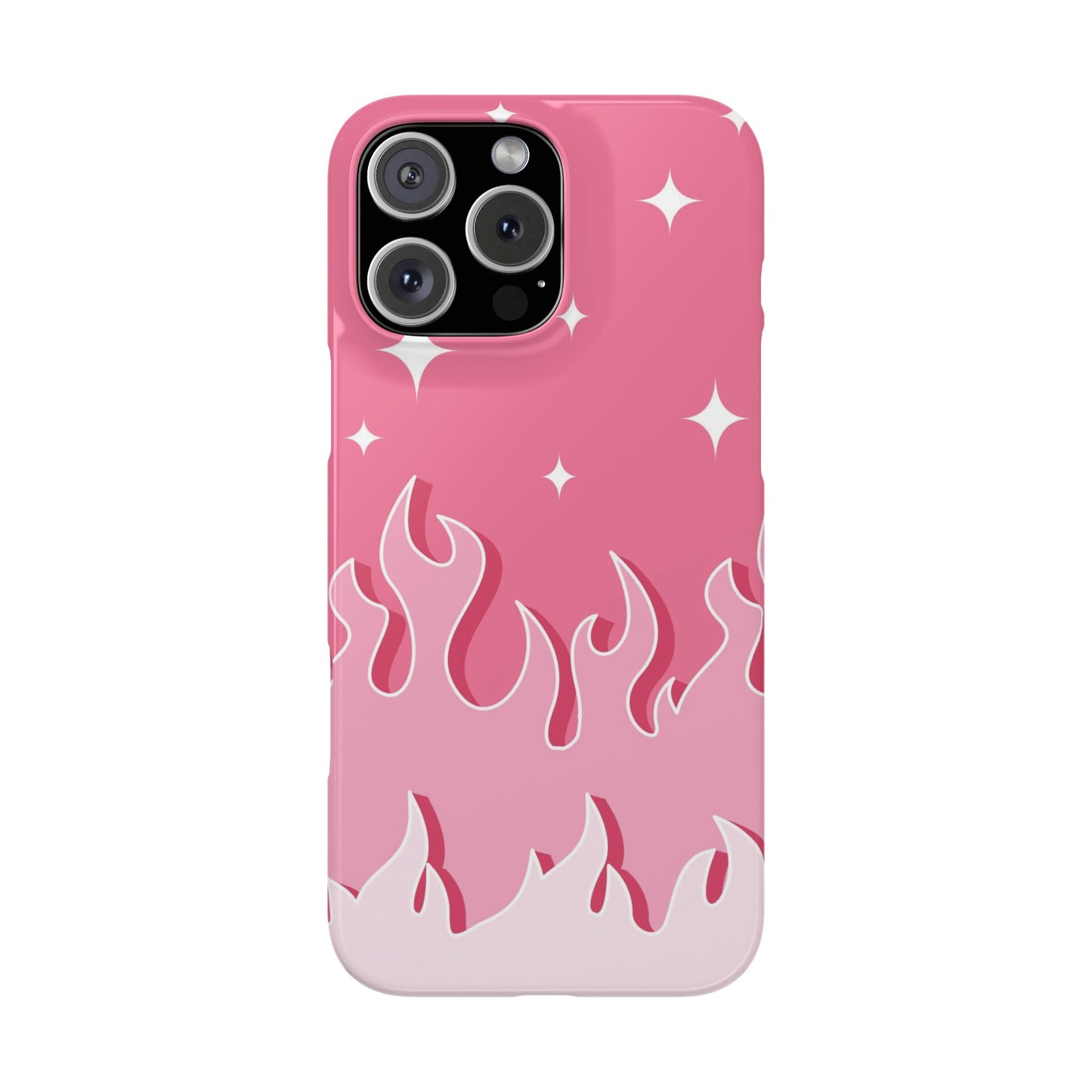 Pink Flame Feminine