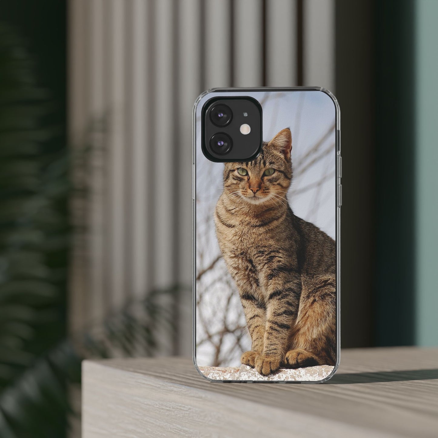 Phone Case Customized with Your Pet - Clear