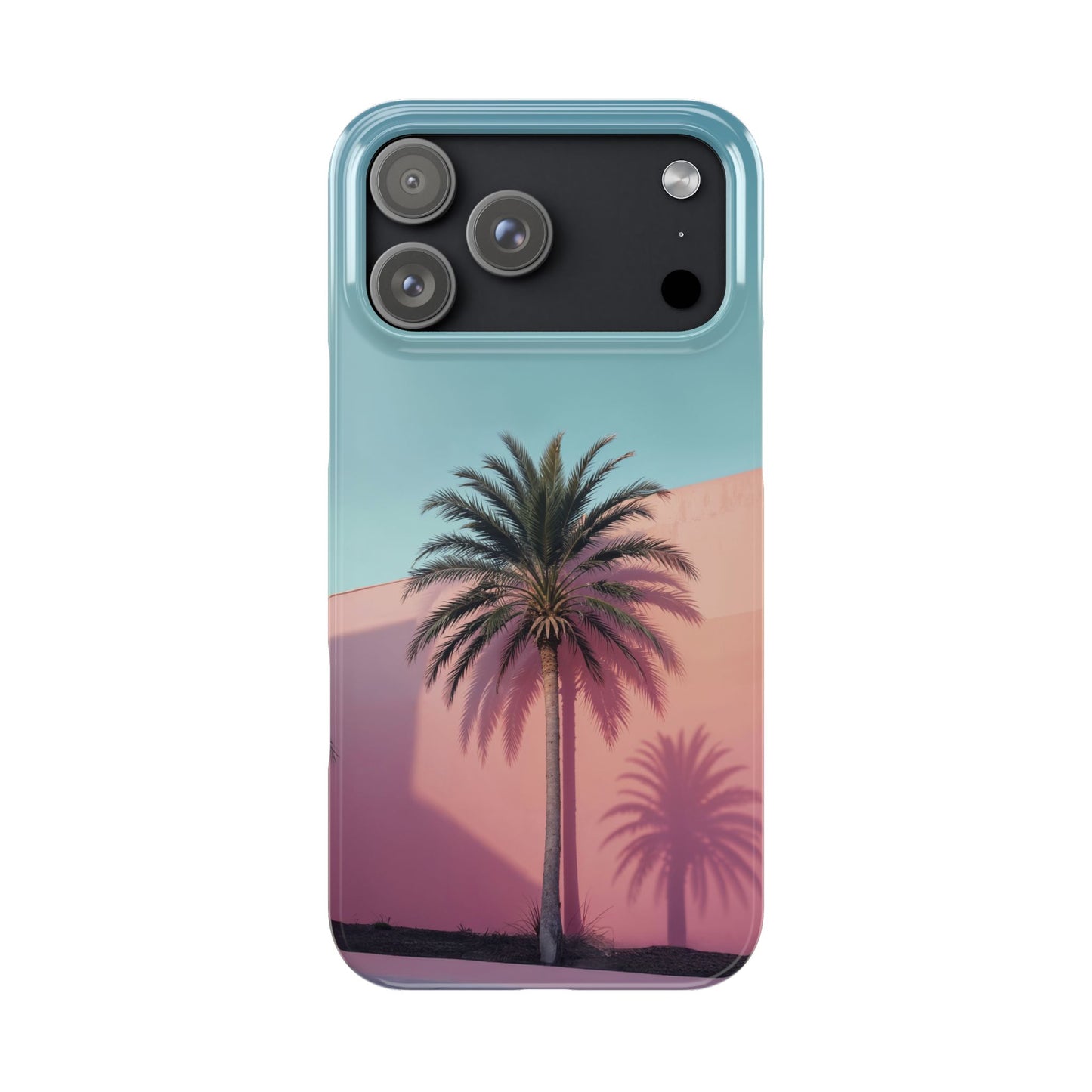 Miami Vibes Palm Tree