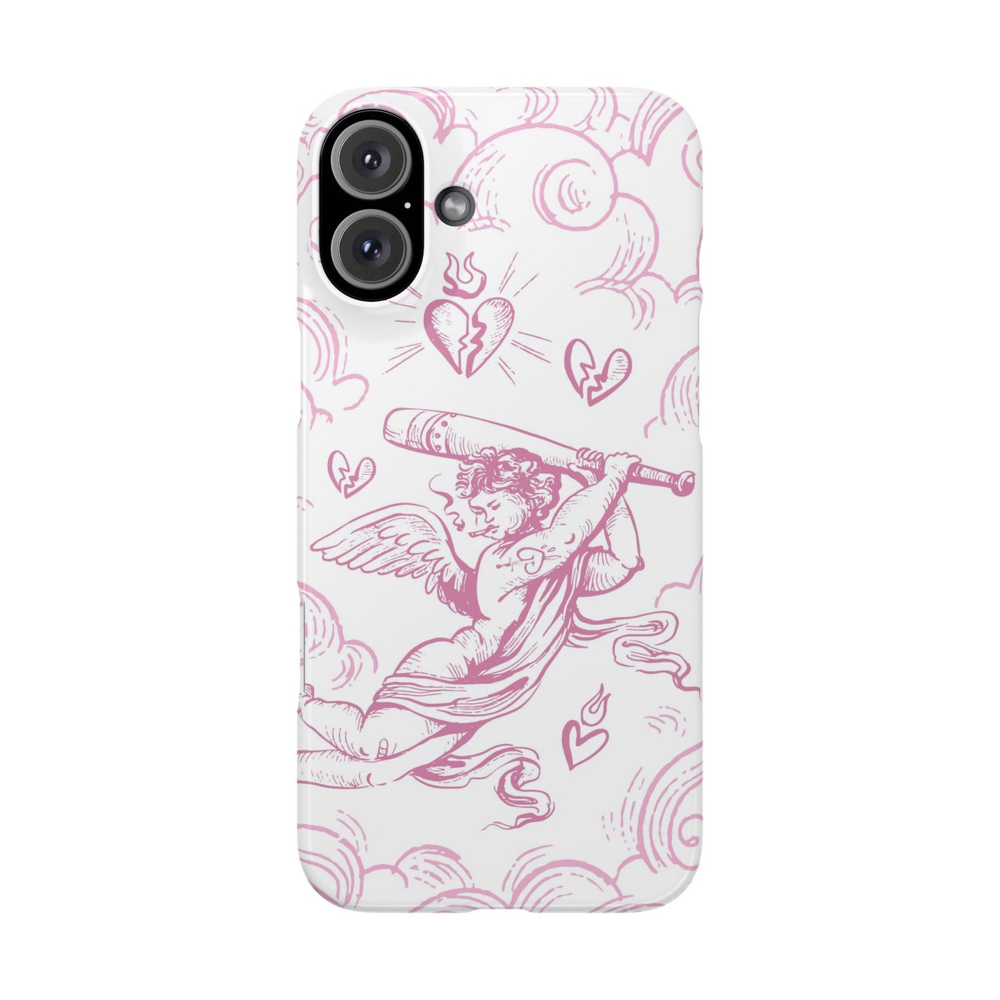 Cupid's Rebellion Phone Case