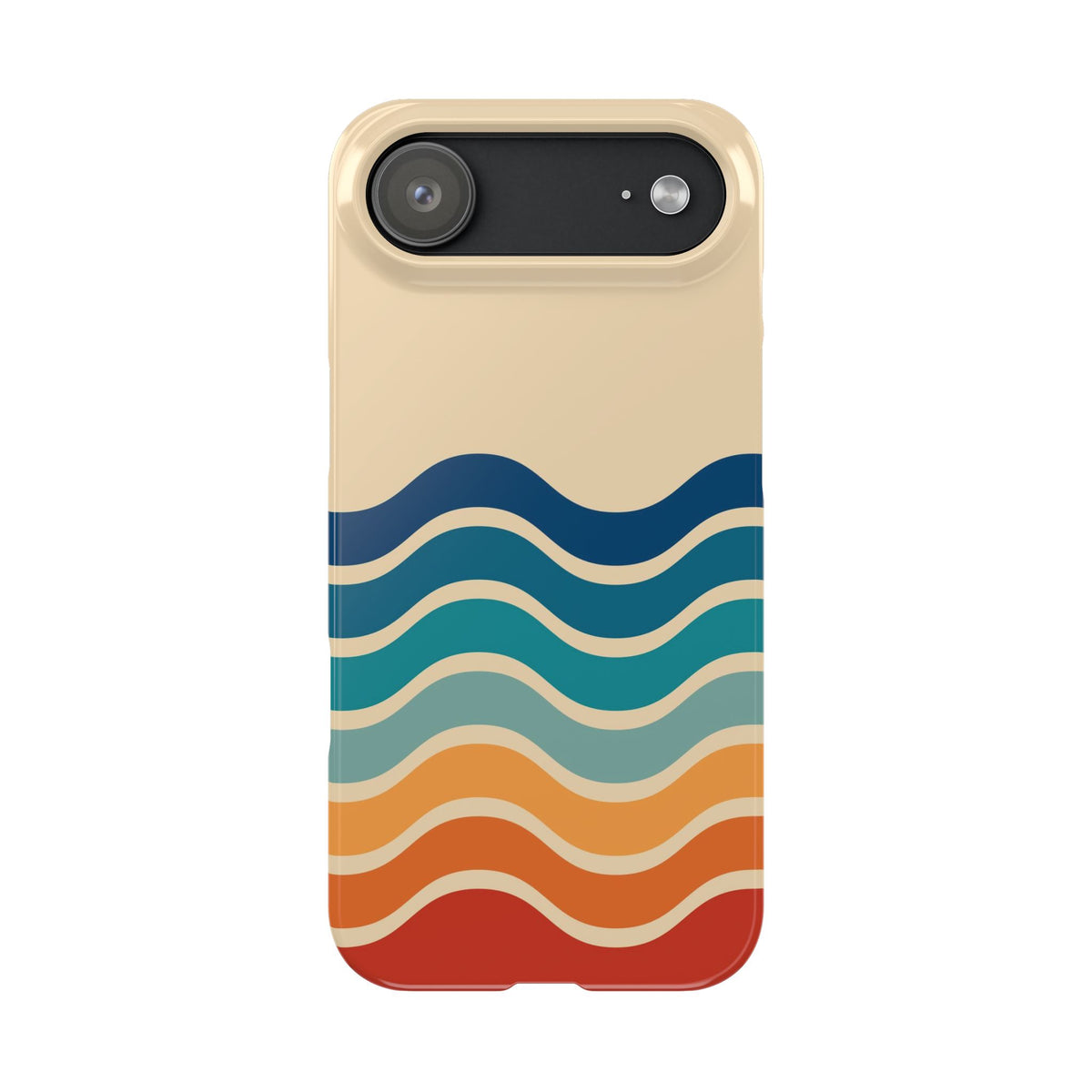 Retro Abstract Striped - casetinger