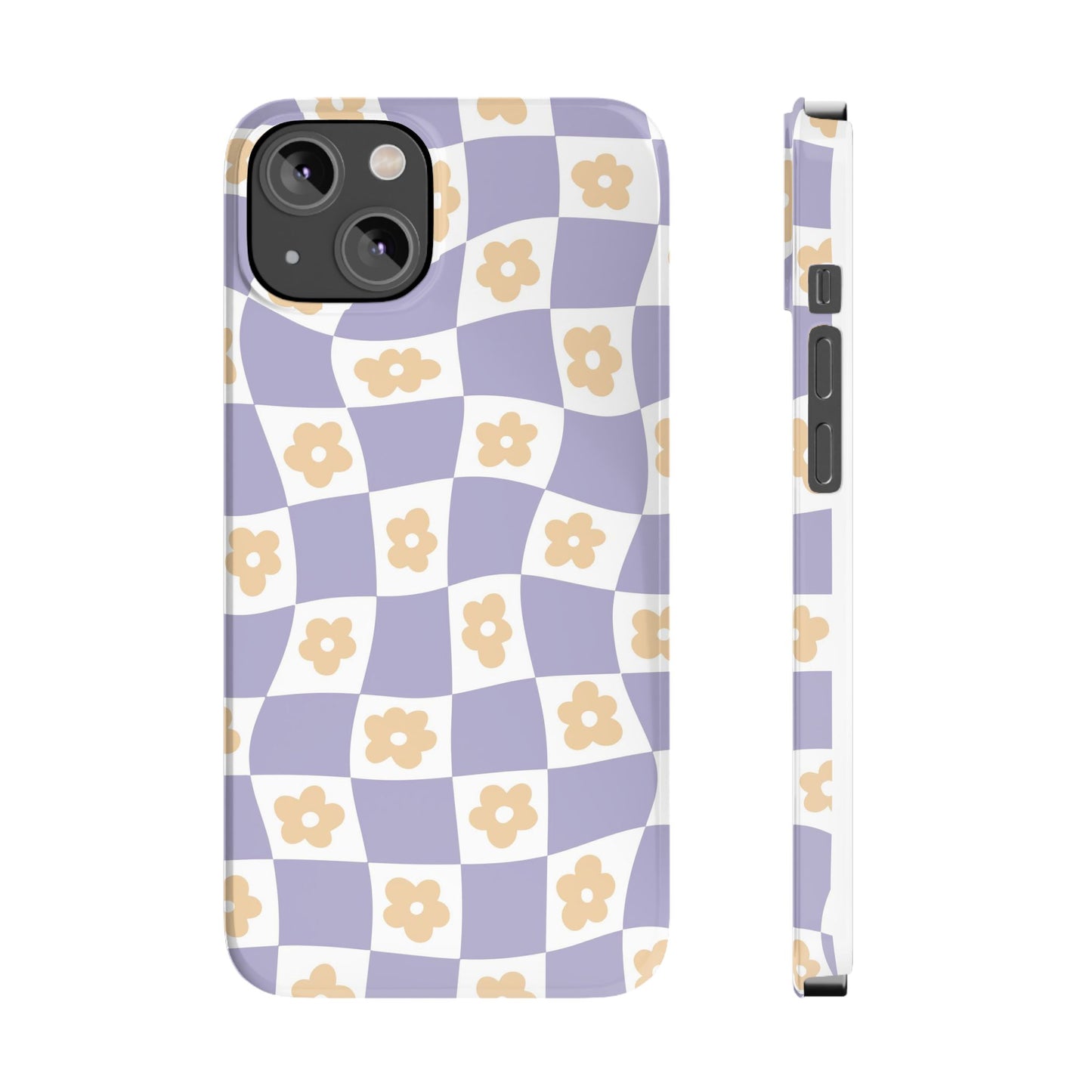 Add a touch of Danish style to your iPhone with this floral grid case.