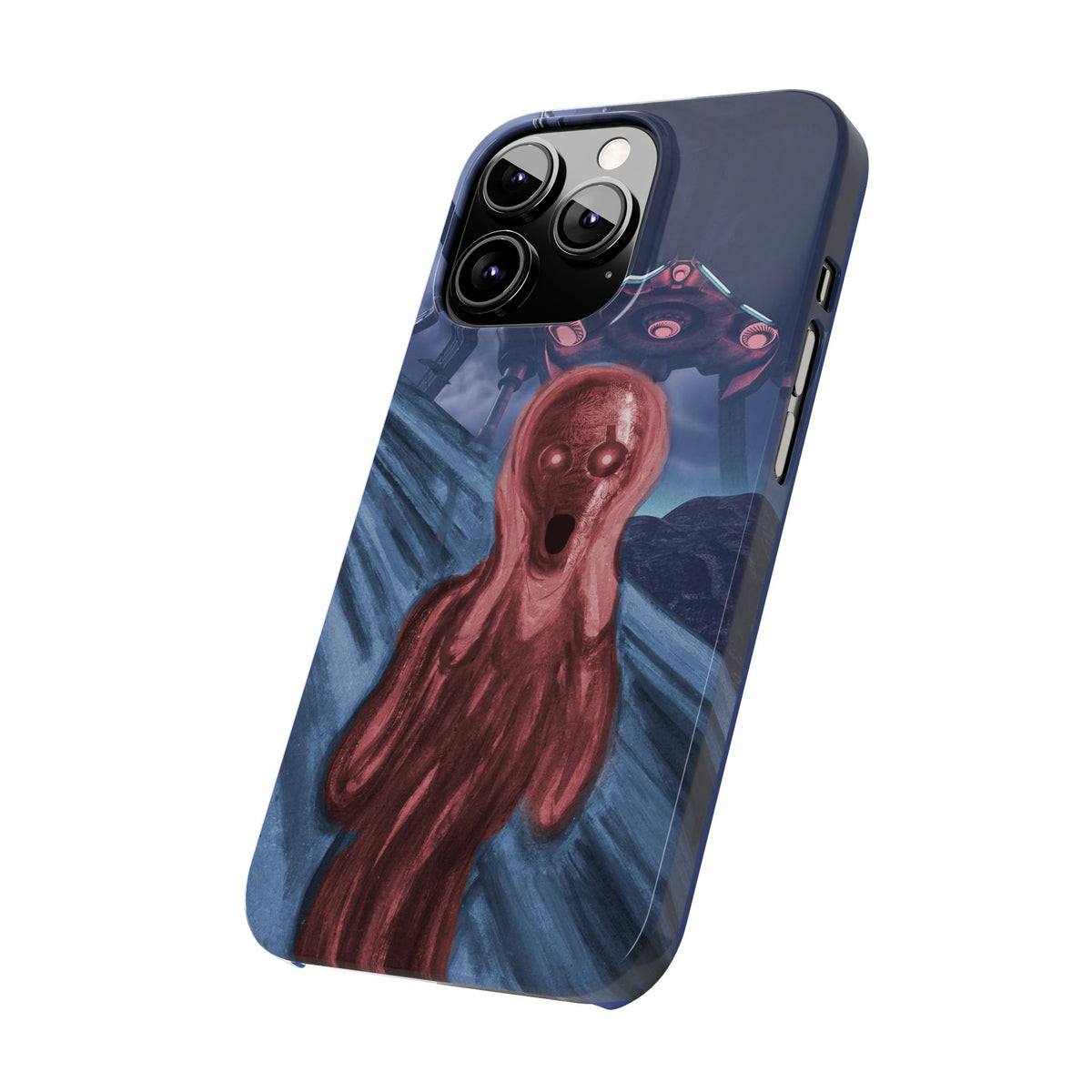 Scream alien galactic - casetinger