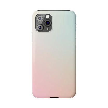 Gradient pastel colors Phone case