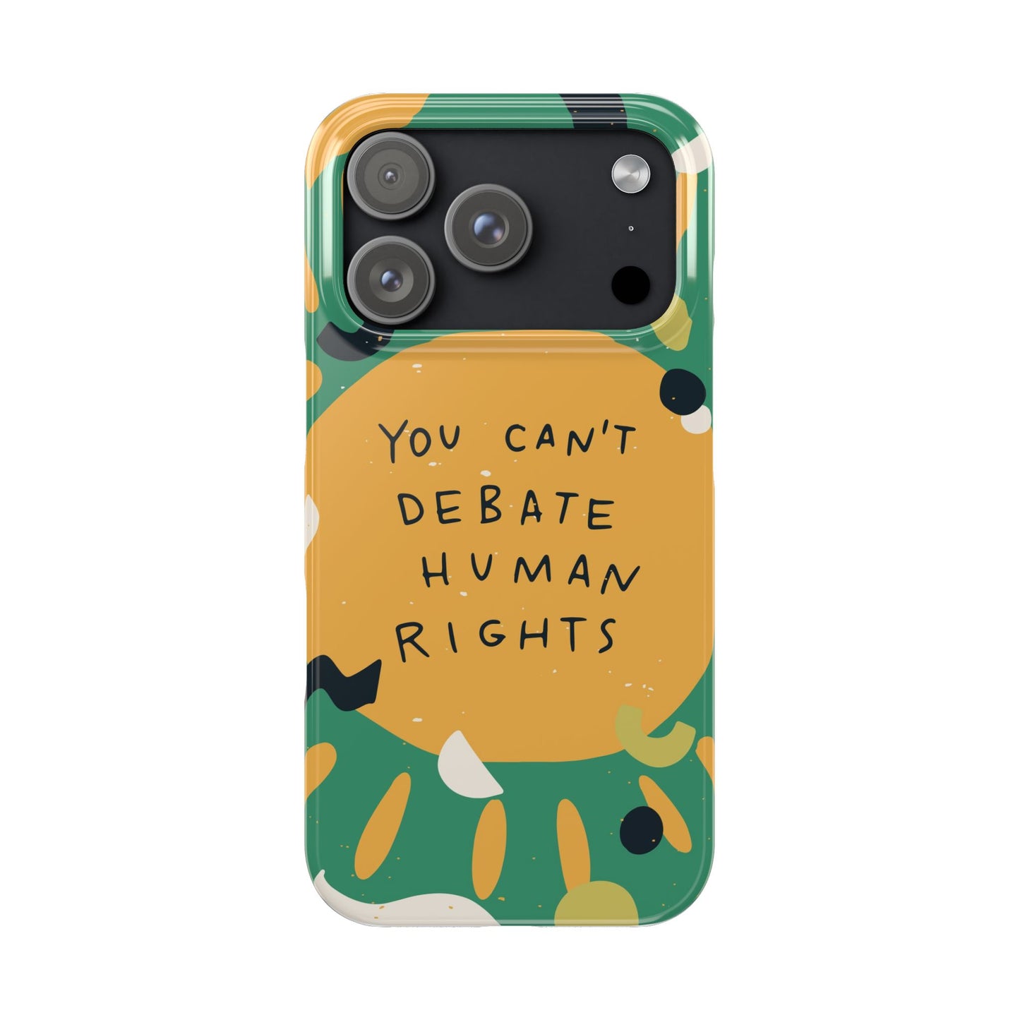 You cant debate human rights feminist