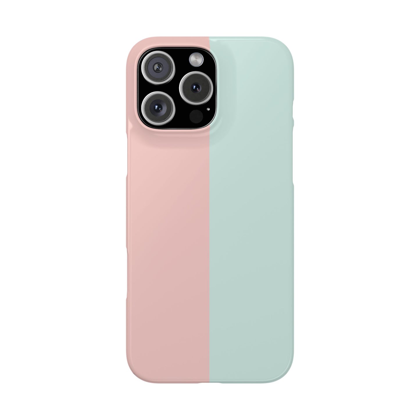 Dual tone pastel colors