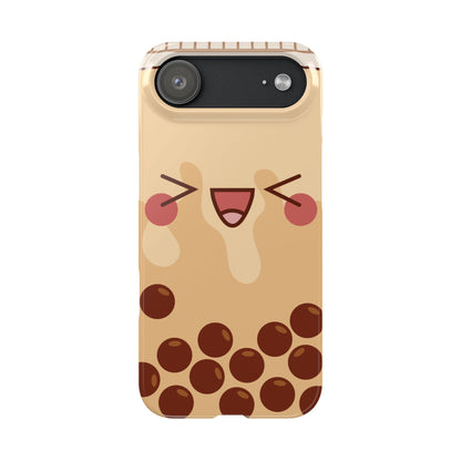 Chocolate Bubble tea phone