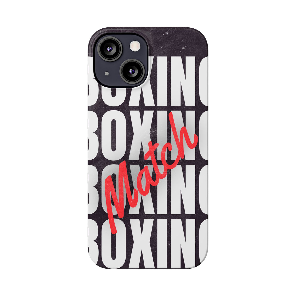 Boxing match - casetinger