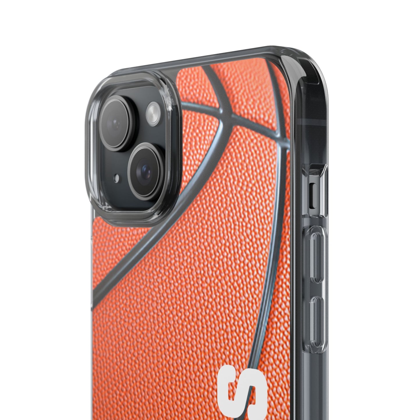 Personalized Basketball iPhone Case – Custom Name Silicone