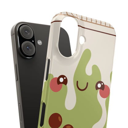 Anime Matcha Bubble tea