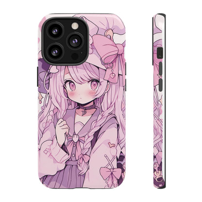 Witch phone case, anime phone case, japanese case, kawaii phone case, magic iphone case, iphone 16 case, iphone 14 case, iphone 13 case