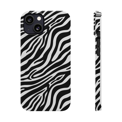 Zebra patern, animal print phonee case