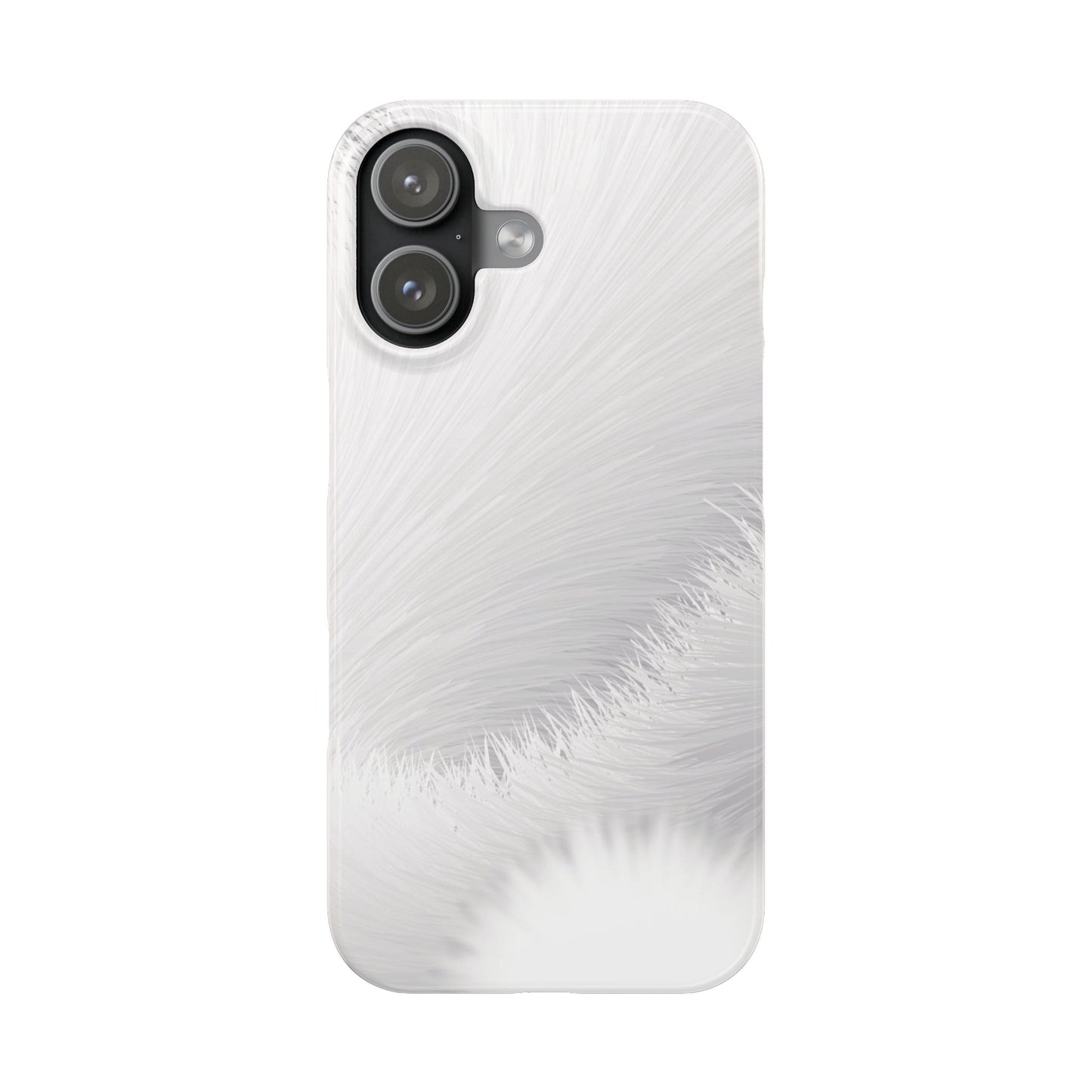 White abstract - casetinger