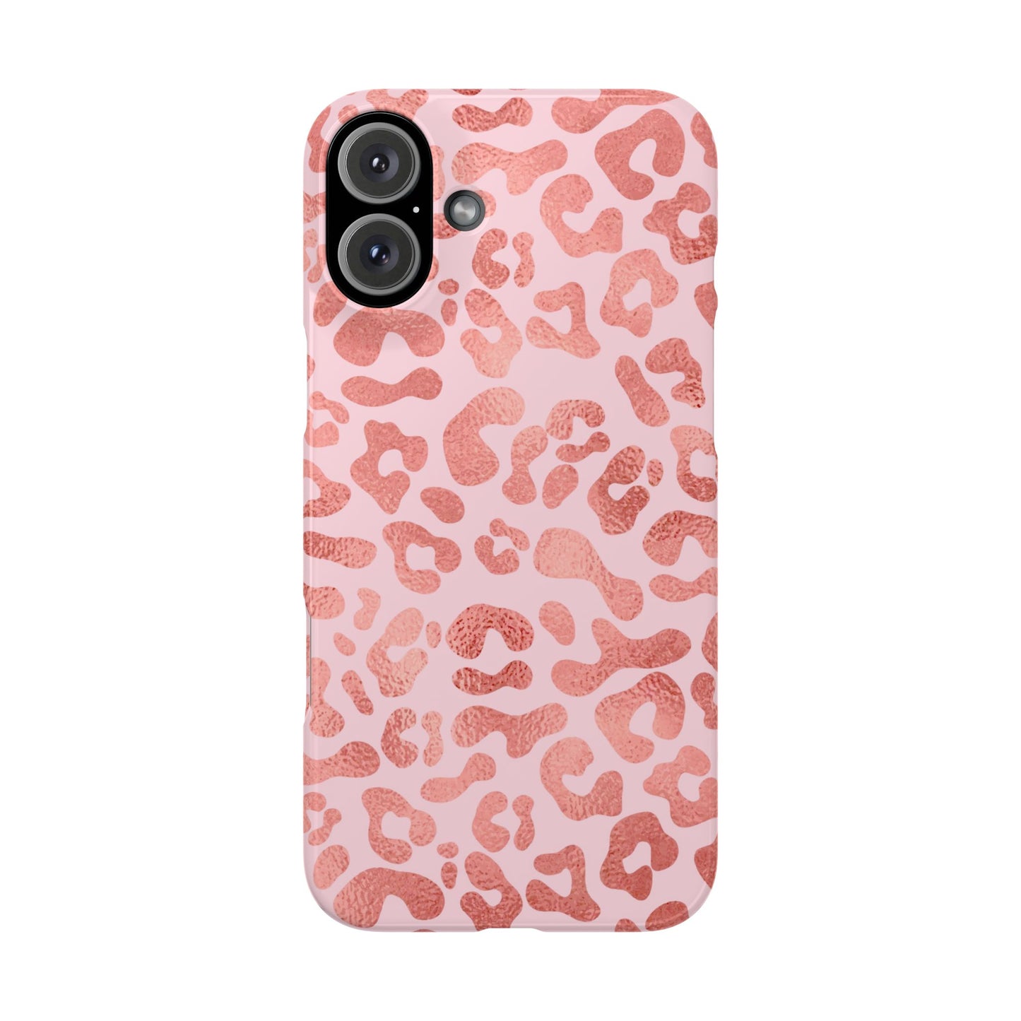 Elegant pink animal print