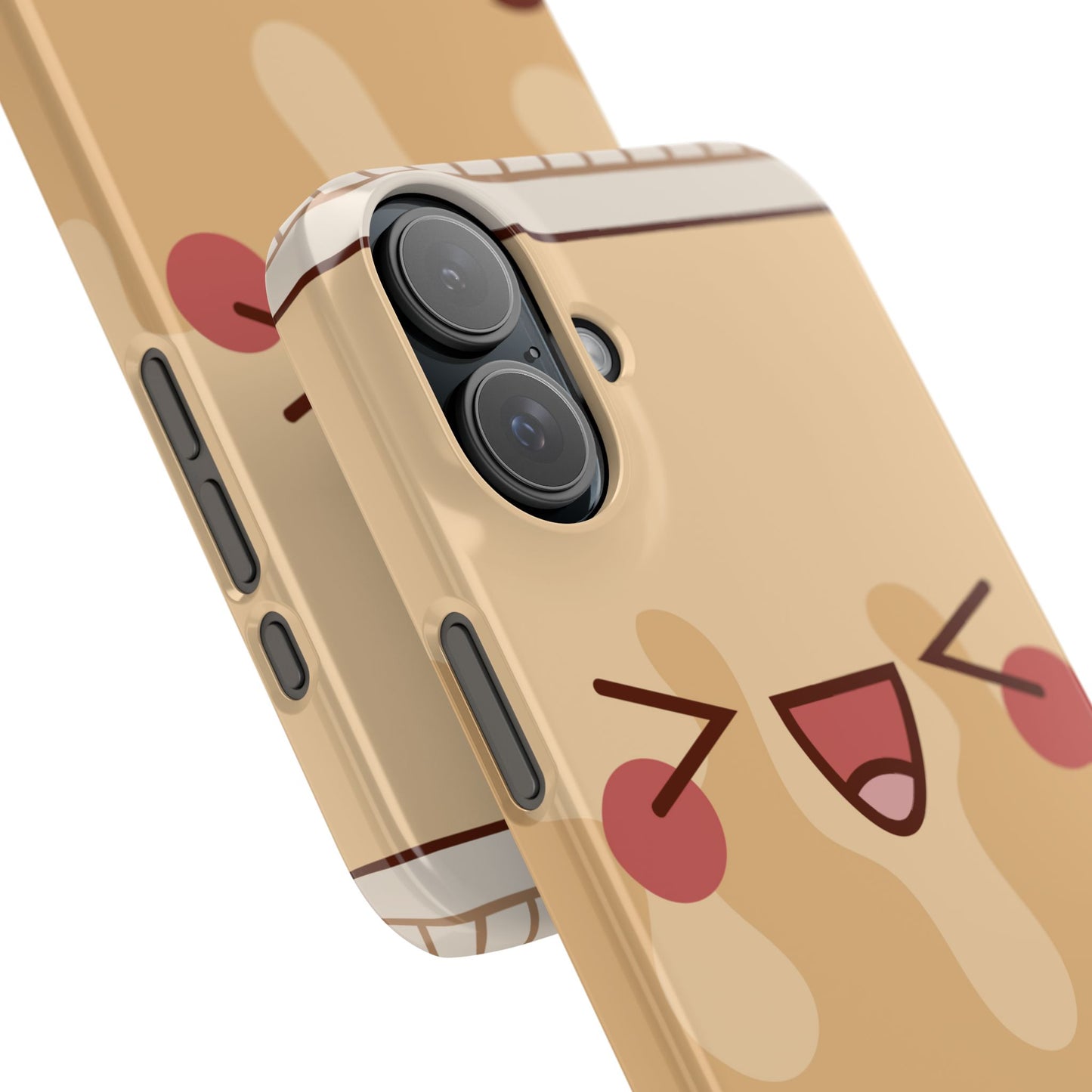 Chocolate Bubble tea phone