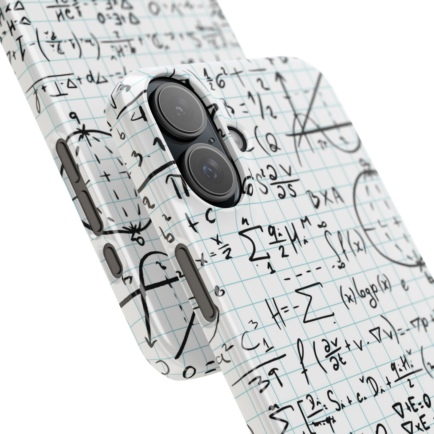 iPhone case for physics students and teachers. number geeks. For iphone 15, iphone 14 and iphone 13 pro and max.