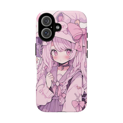 Witch phone case, anime phone case, japanese case, kawaii phone case, magic iphone case, iphone 16 case, iphone 14 case, iphone 13 case