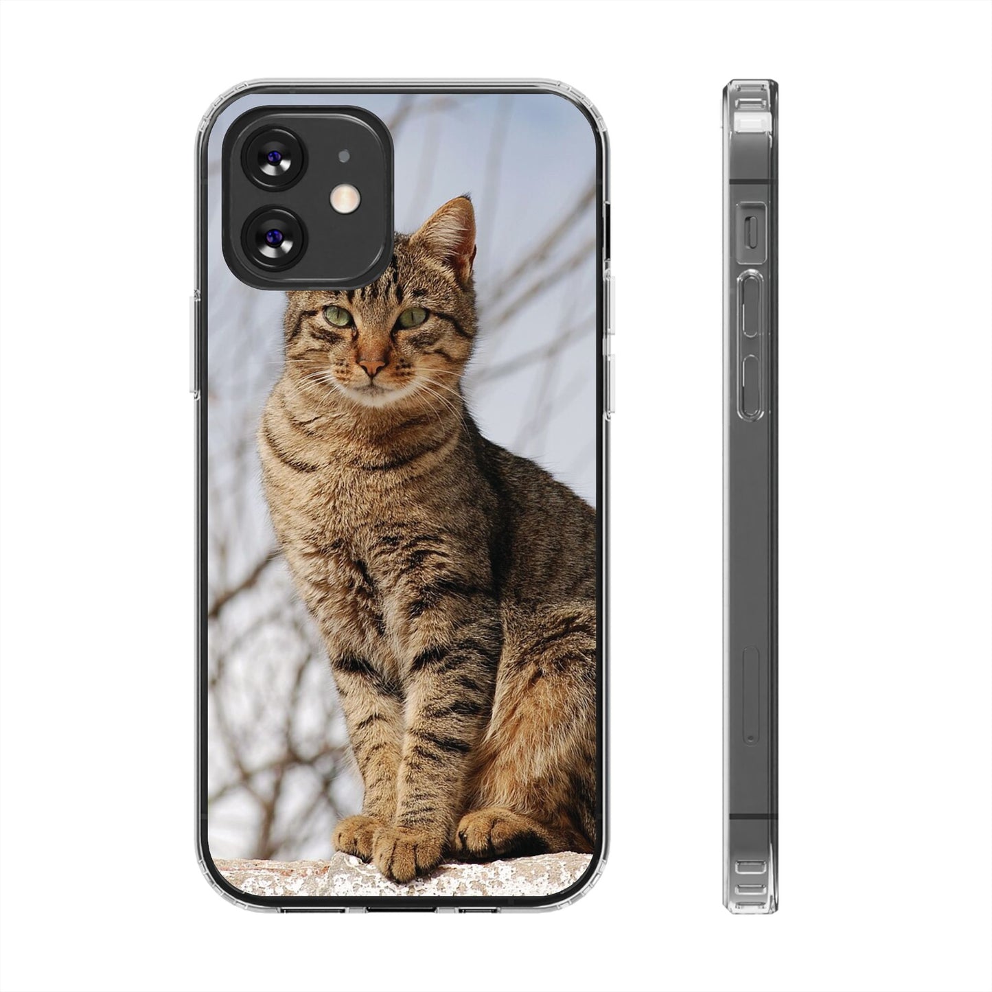 Phone Case Customized with Your Pet - Clear