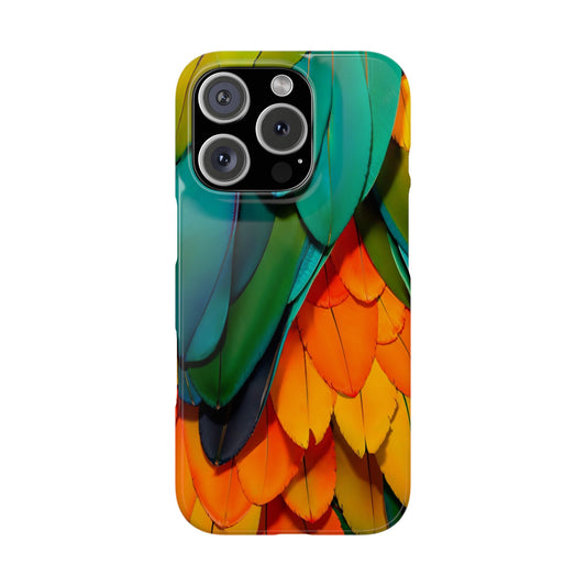Vibrant parrot