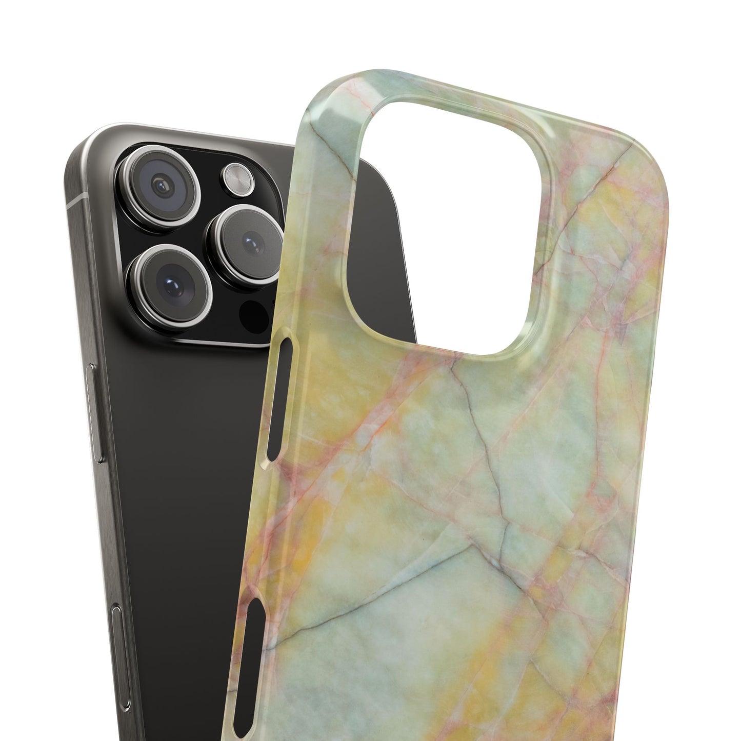 Case iPhone Natural stone marble design. For iphone 15, iphone 14 and iphone 13. Pro and max. Supports wireless charging. Premium finish