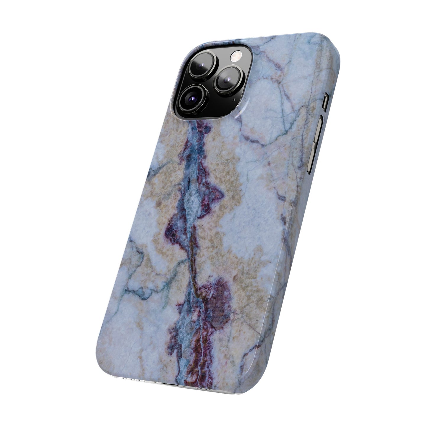 iPhone 15 case Natural stone marble design. Available for iphone 14 and iphone 13 Pro and max. Supports wireless charging. Premium finish