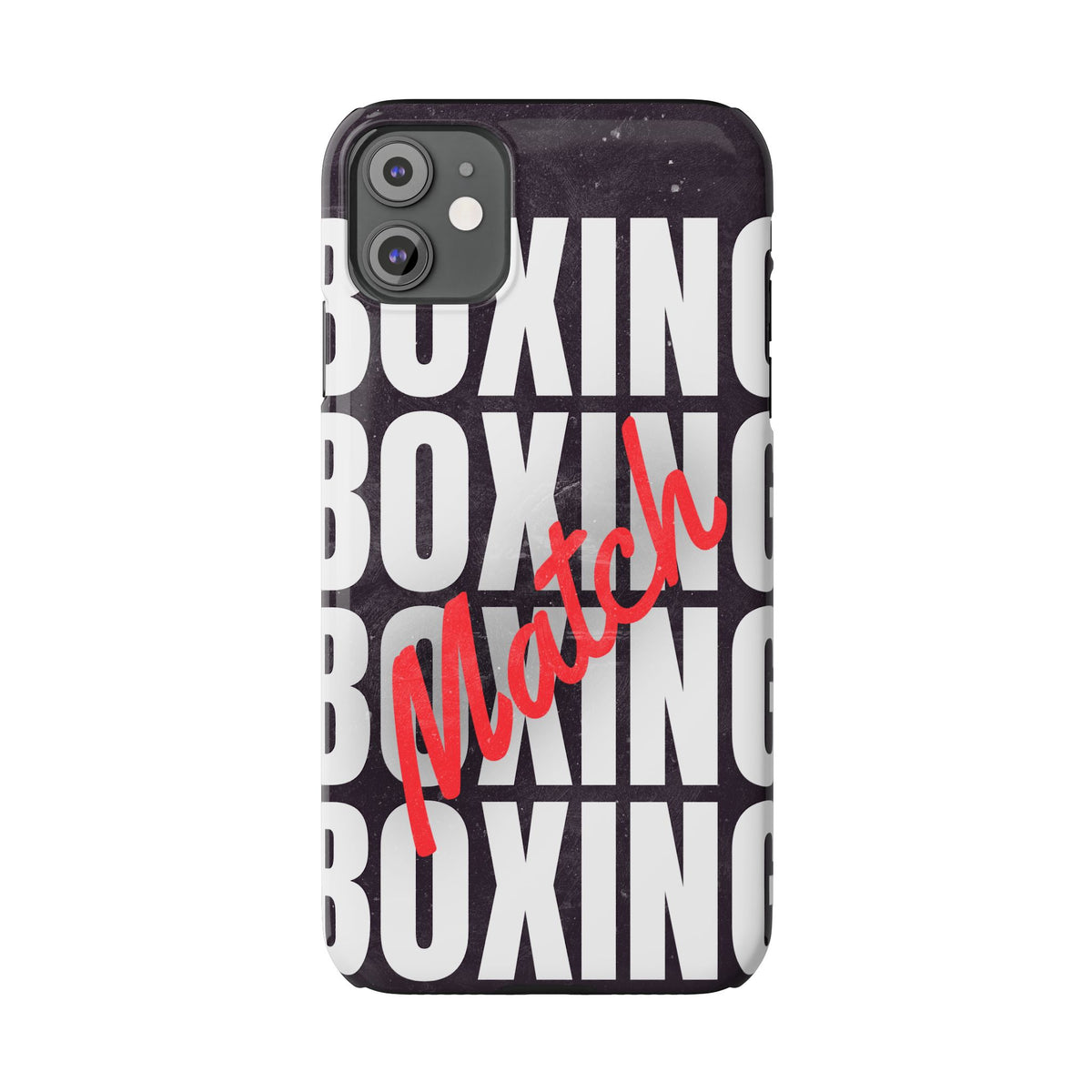 Boxing match - casetinger