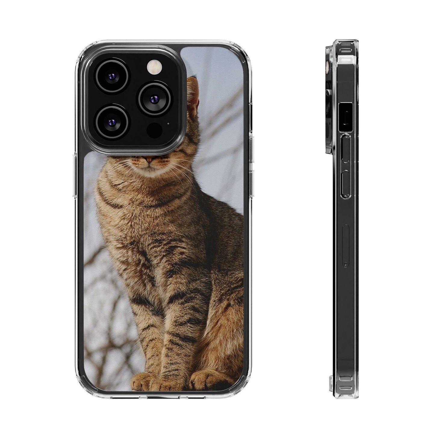 Phone Case Customized with Your Pet - Clear