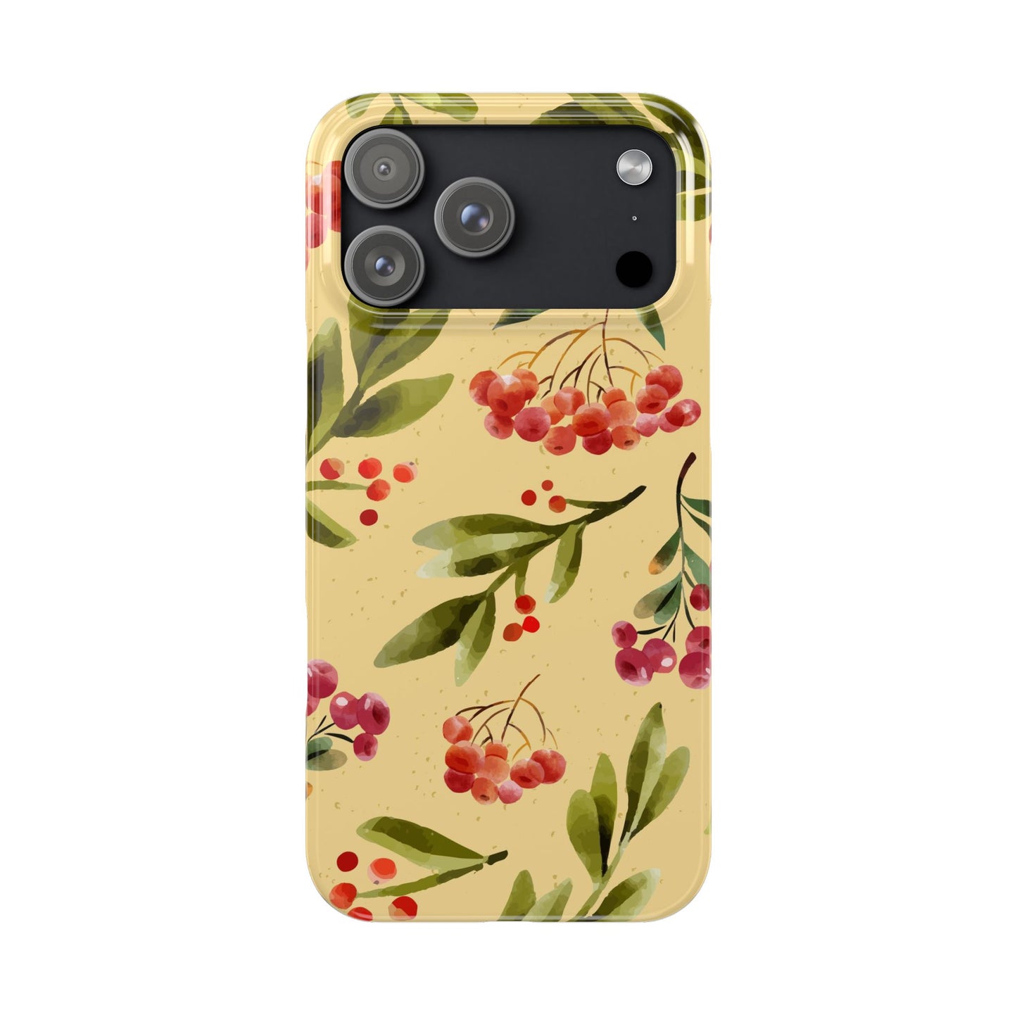 Fall season watercolor