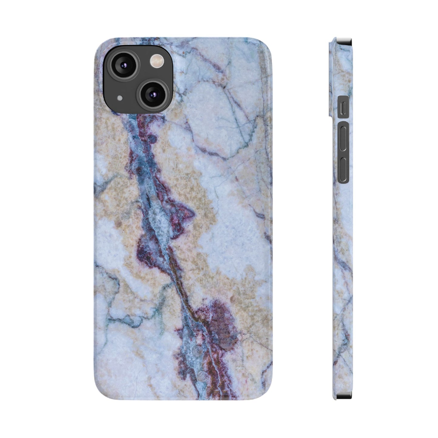 iPhone 15 case Natural stone marble design. Available for iphone 14 and iphone 13 Pro and max. Supports wireless charging. Premium finish