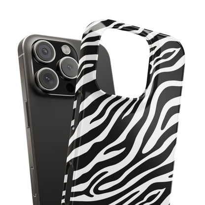 Zebra patern, animal print phonee case