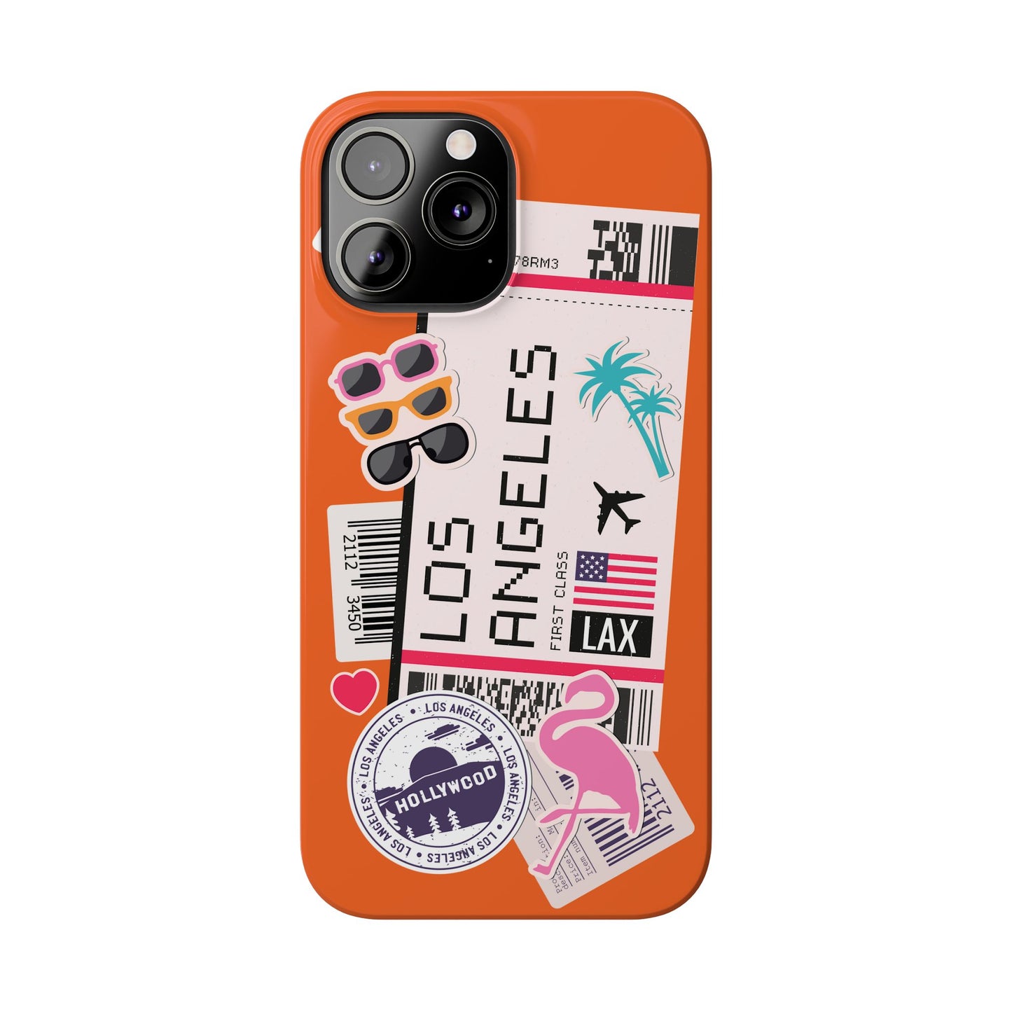 Travel Case - Los Angeles