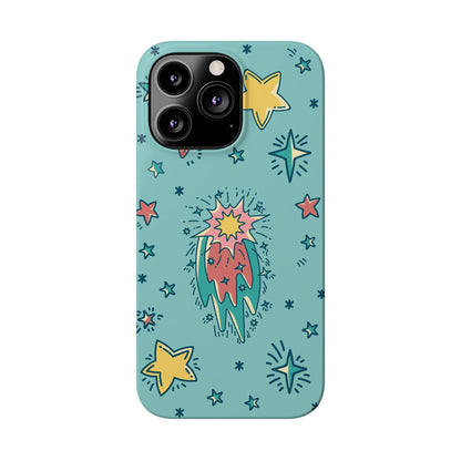 Stars Moon Weather Magic Case for iphone. Iphone 16, 15 case, iphone 14 case, iphone 13 case