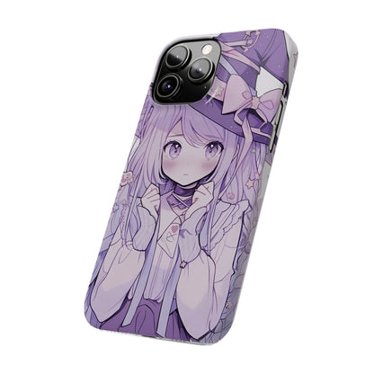 Witch phone case, anime phone case, japanese case, kawaii phone case, magic iphone case, iphone 16 case, iphone 14 case, iphone 13 case