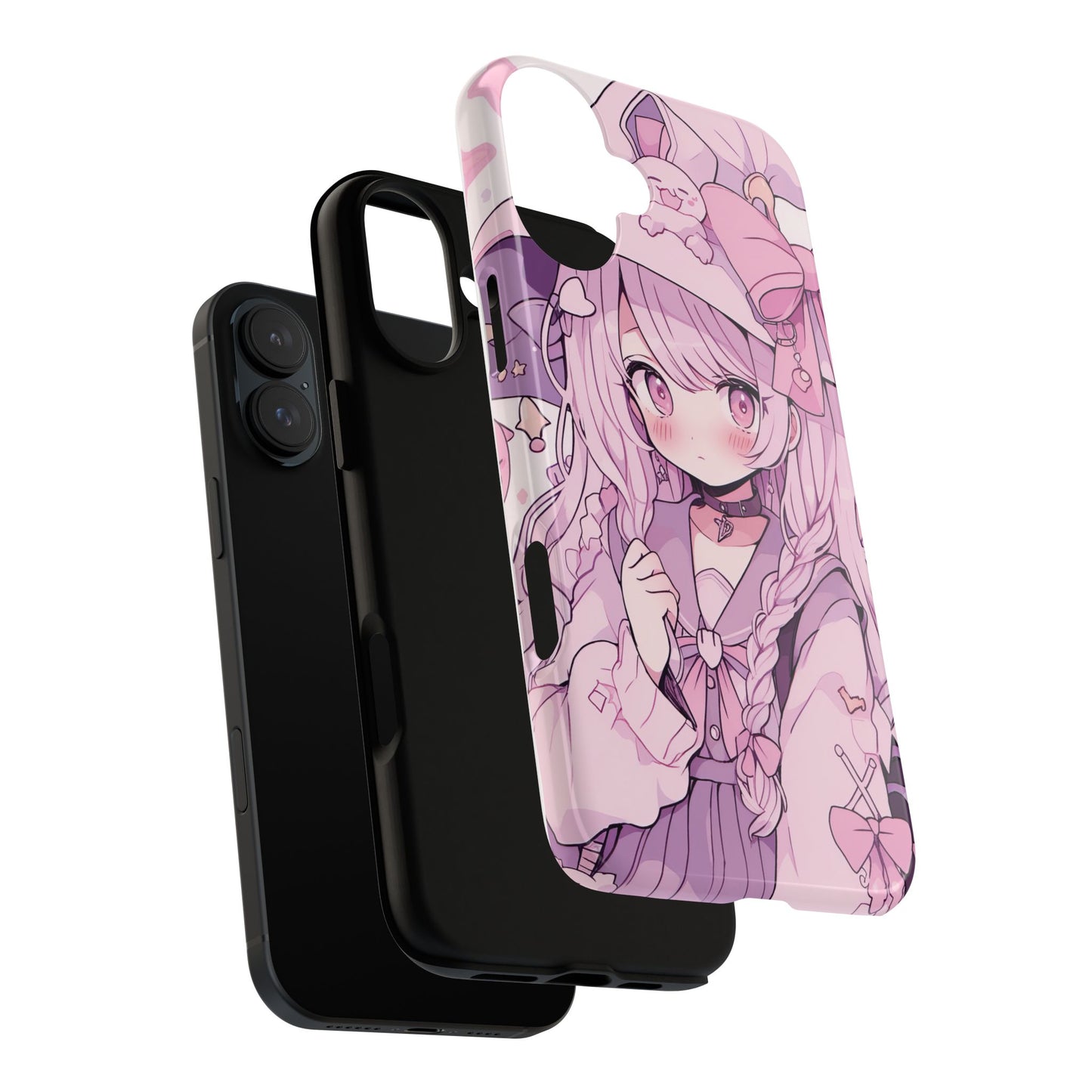 Witch phone case, anime phone case, japanese case, kawaii phone case, magic iphone case, iphone 16 case, iphone 14 case, iphone 13 case