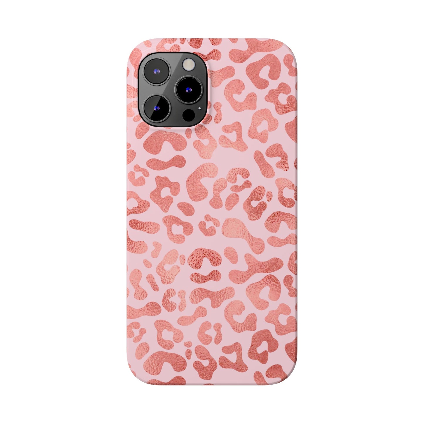 Elegant pink animal print