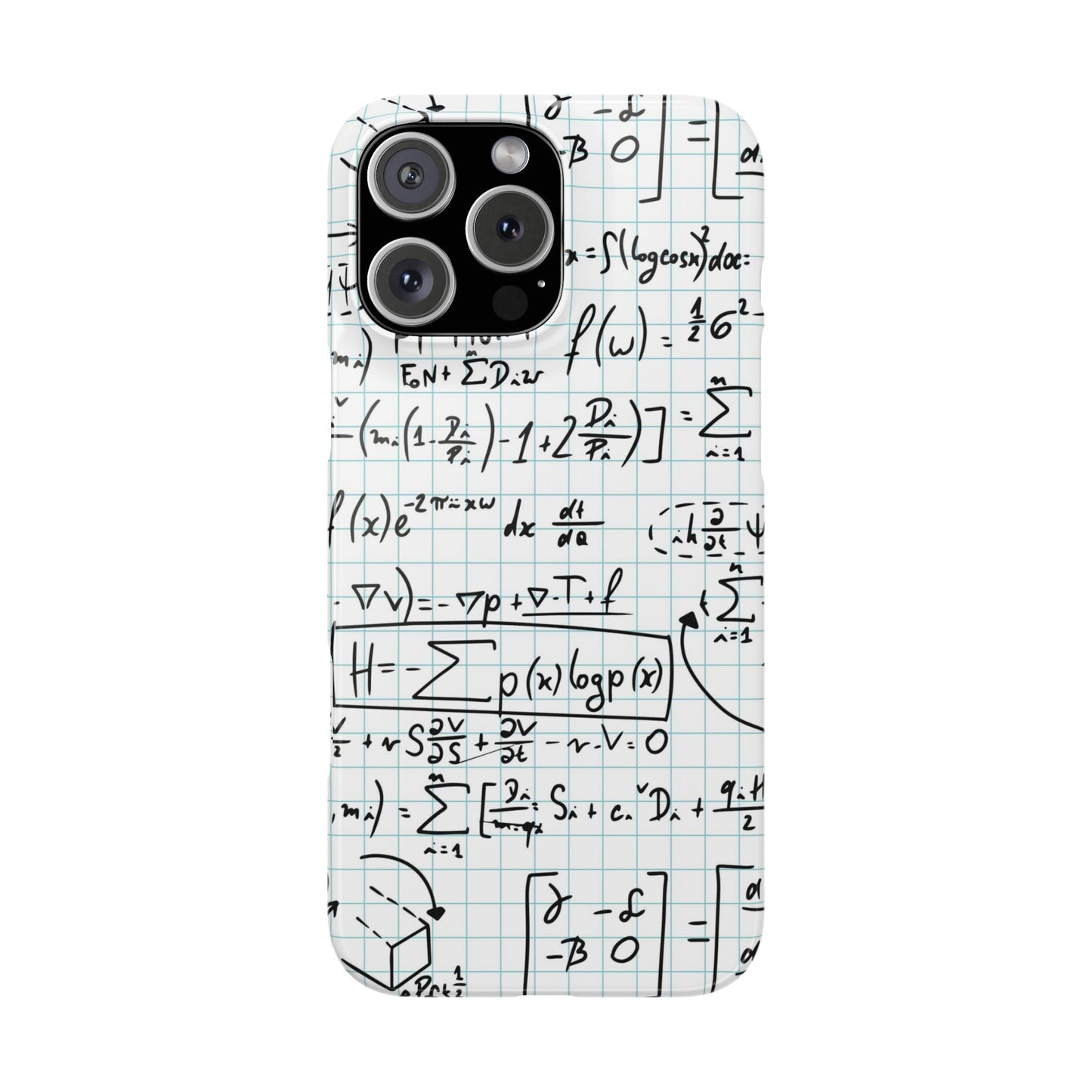 iphone case, for those who love numbers and mathematics. For teachers or students. For iphone 15, iphone 14 and 13 in pro and max versions.