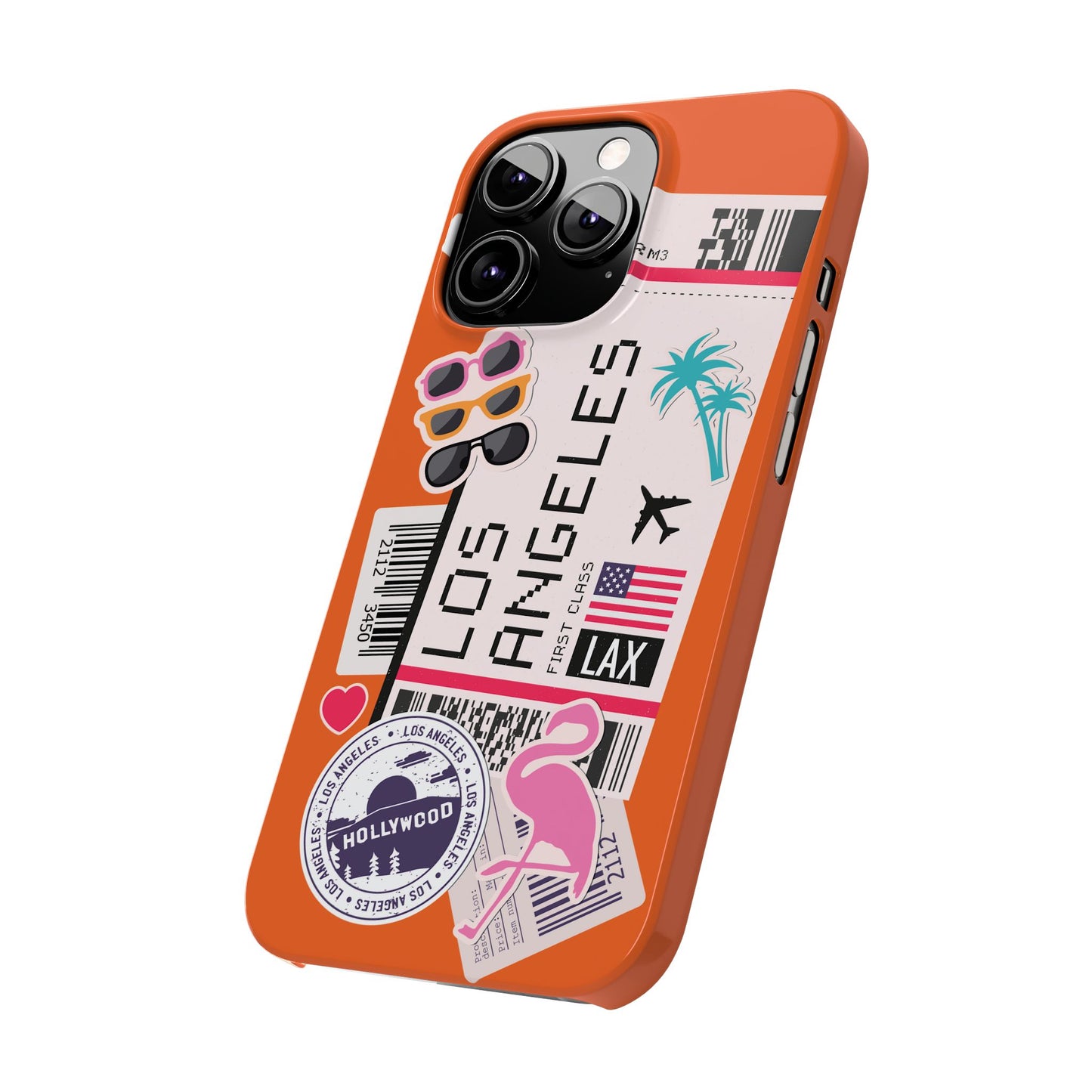 Travel Case - Los Angeles