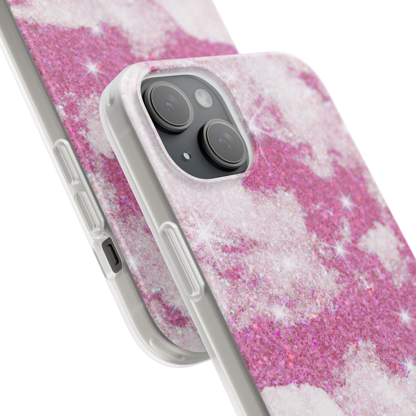 Pink Glitter Sky Phone Case