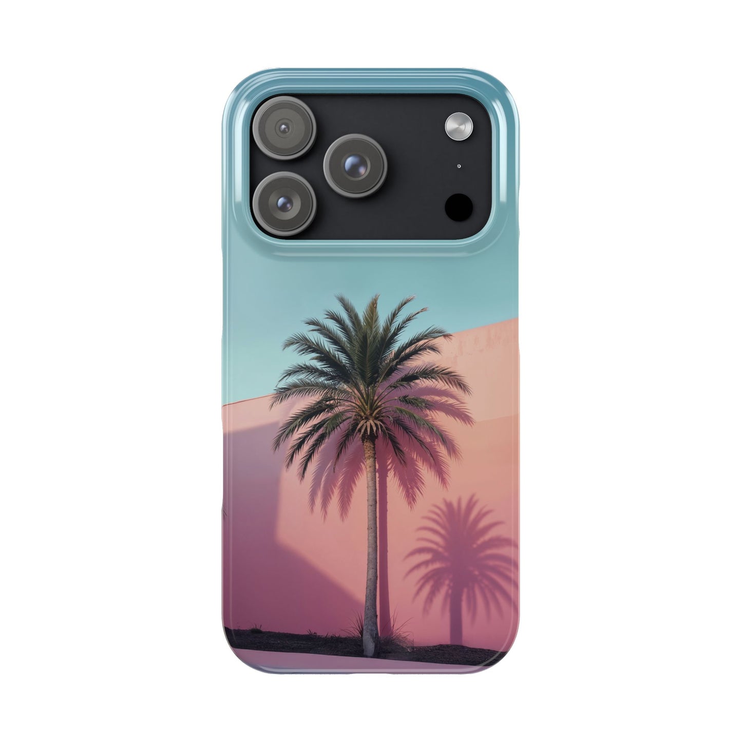 Miami Vibes Palm Tree