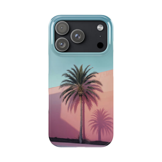 Miami Vibes Palm Tree